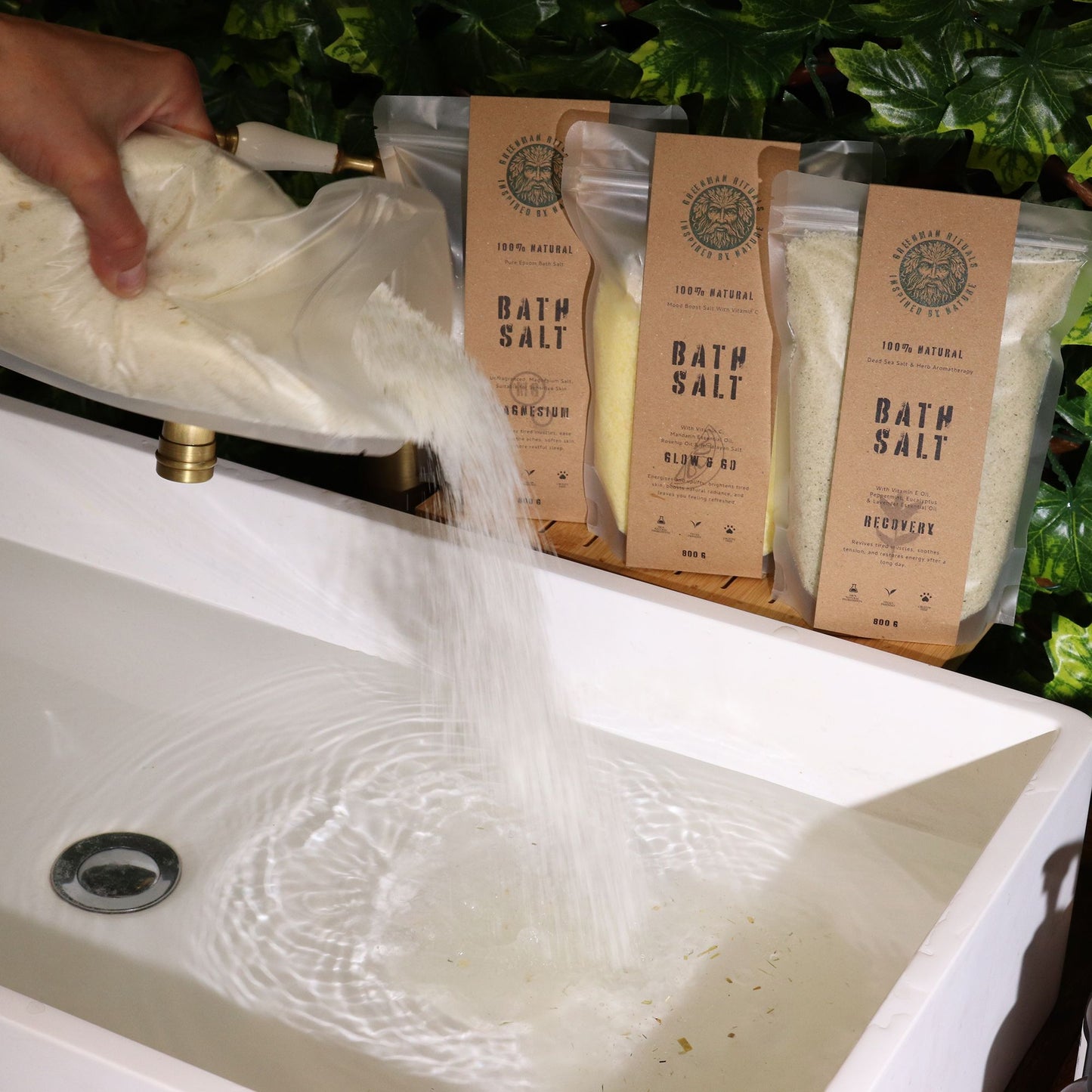Greenman Rituals - Oat & Honey