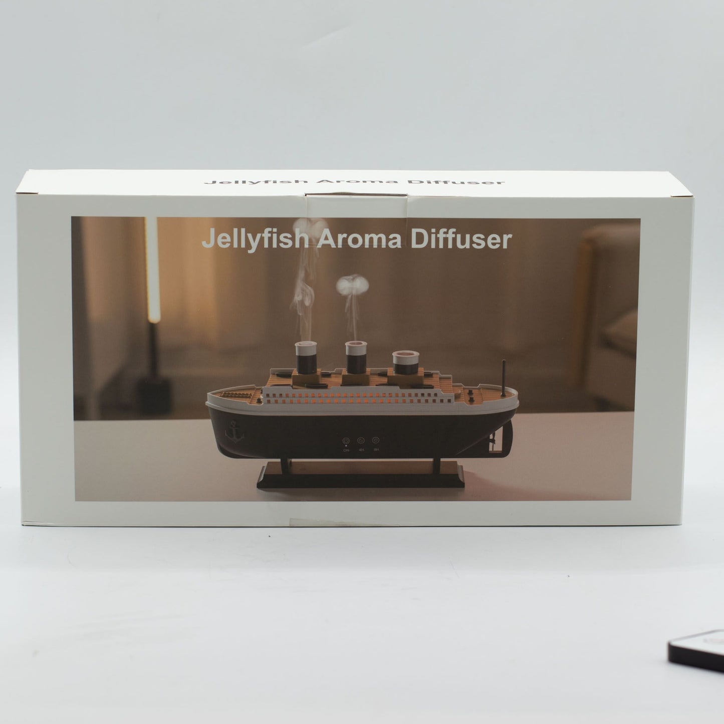 Ship Model Puff Effect Aroma Diffuser