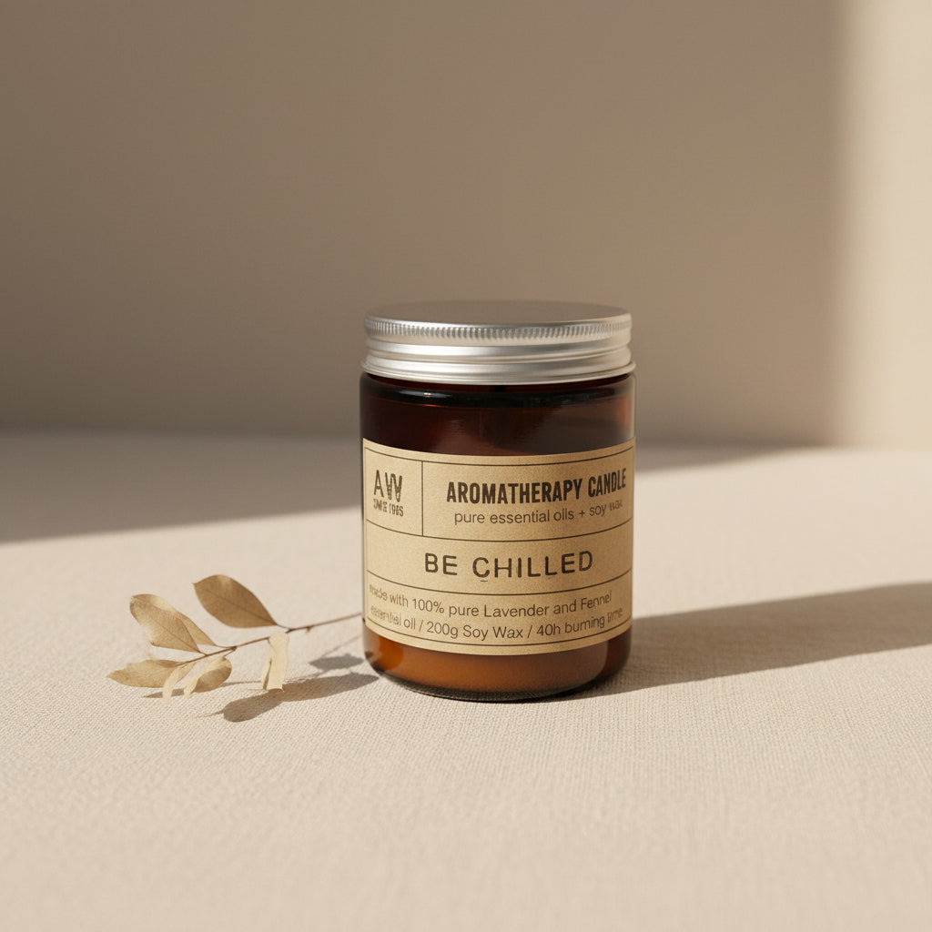 Aromatherapy Candle - Be Chilled