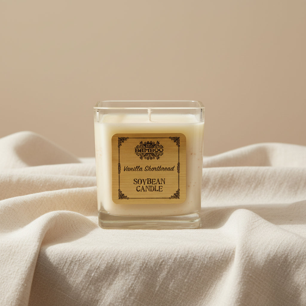 Soybean Jar Candles - Vanilla Shortbread