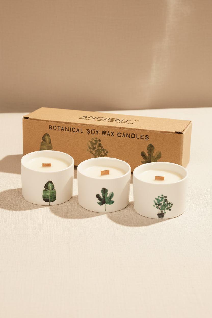 Med Botanical Candles - Japanese Garden