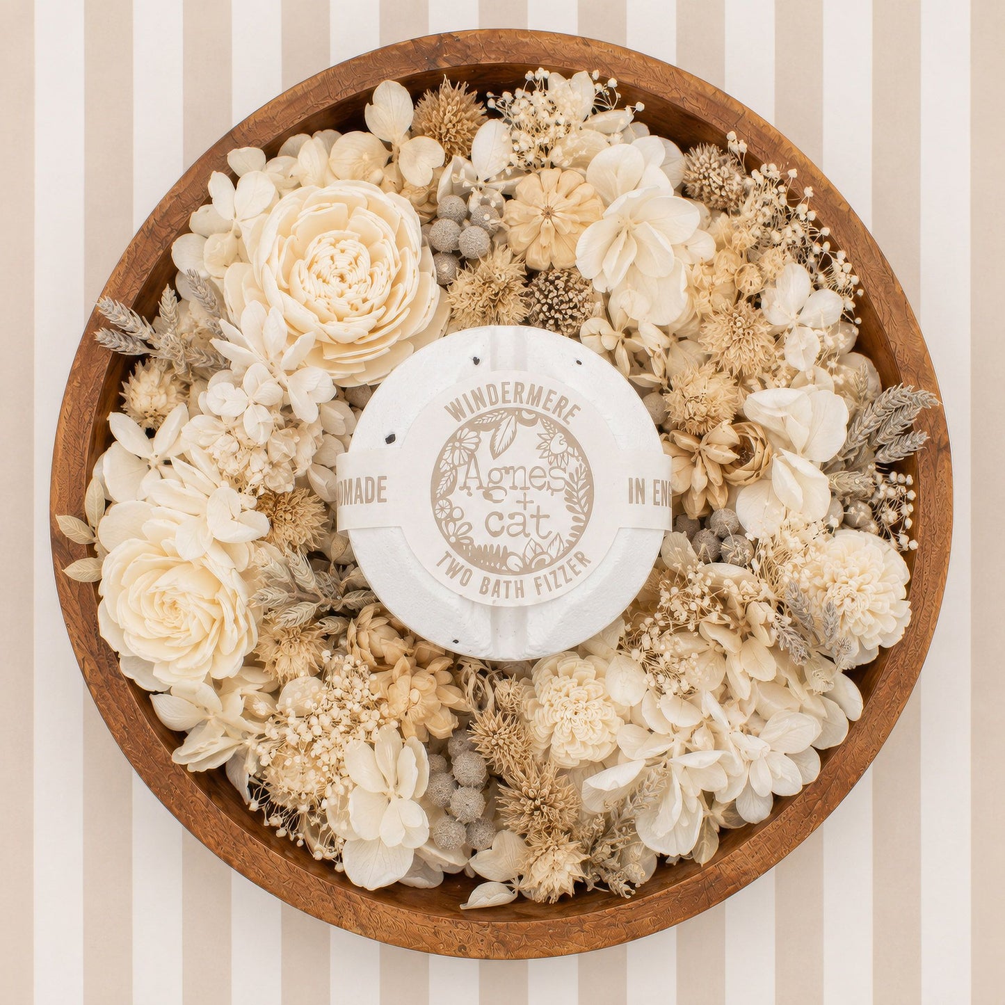 Agnes + Cat Secret Garden Bath Fizzer Gift Set