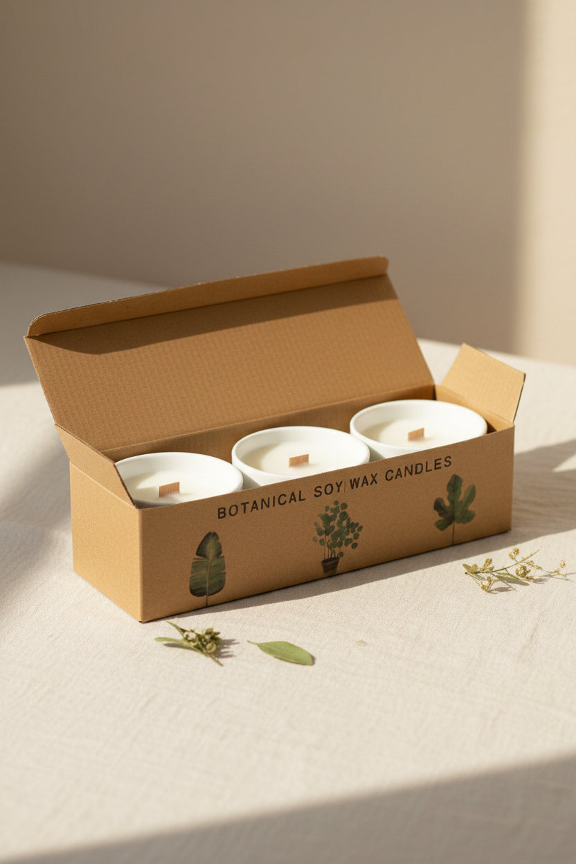 Med Botanical Candles - Japanese Garden