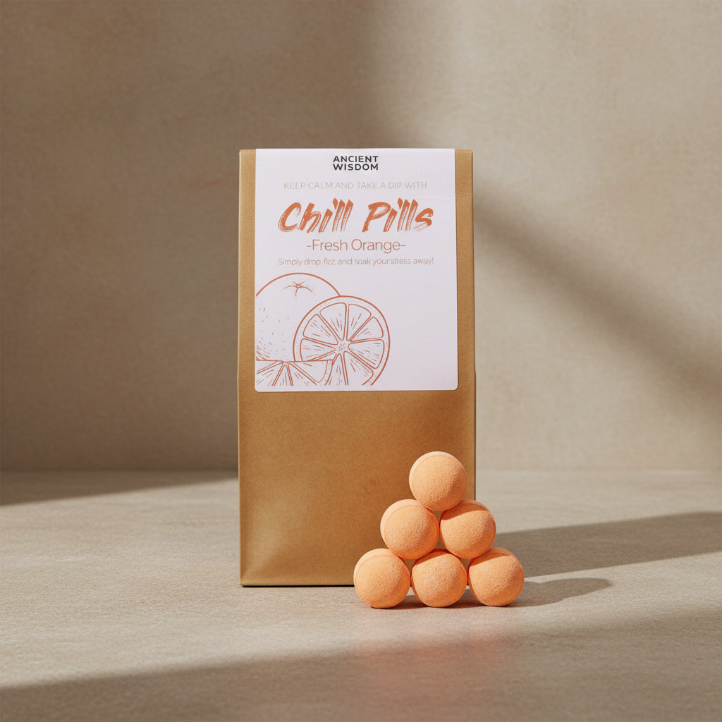 Chill Pills - Fresh Orange