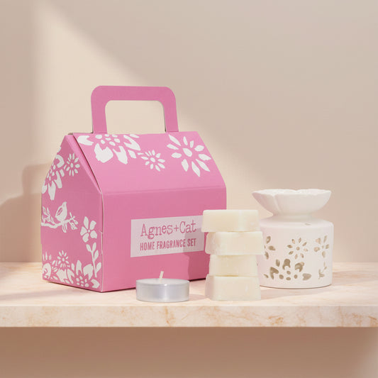 Agnes + Cat Fragrance Gift Set - Tea & Roses