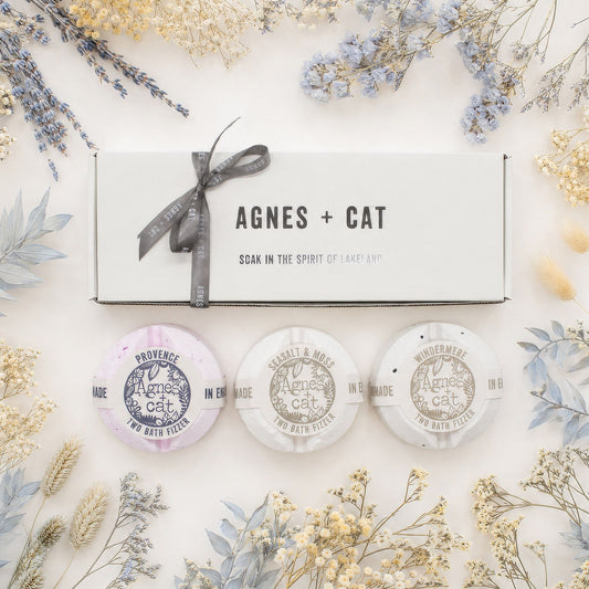 Agnes + Cat - Signature Fragrance Bath Fizzer Gift Set