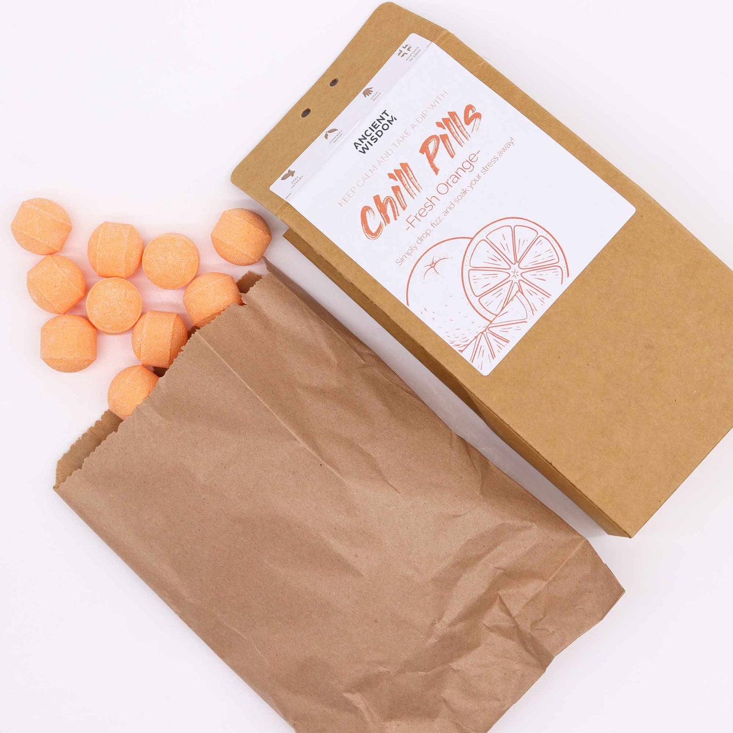 Chill Pills - Fresh Orange