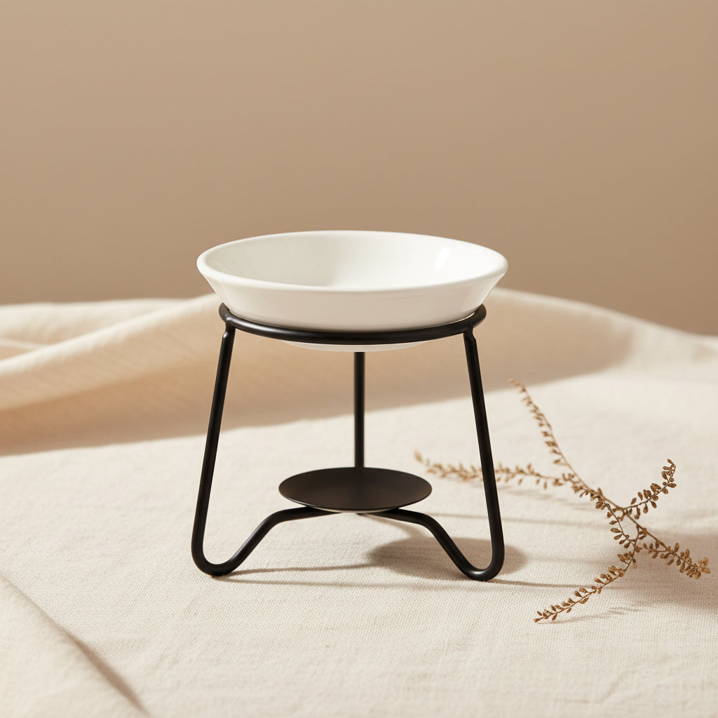 Ceramic & Metal Simple Stand