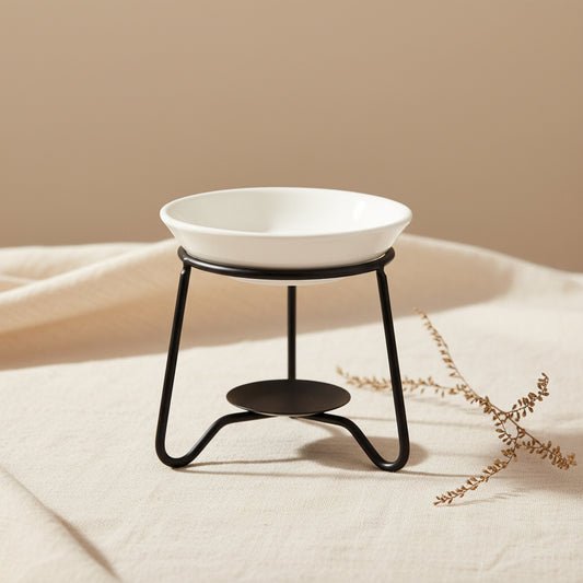 Ceramic & Metal Simple Stand