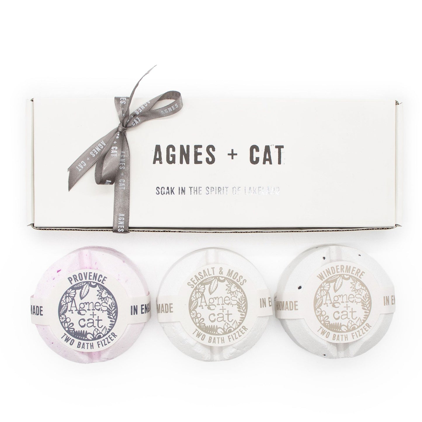 Agnes + Cat - Signature Fragrance Bath Fizzer Gift Set