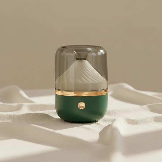 Urban Aroma Diffuser Green & Bronze