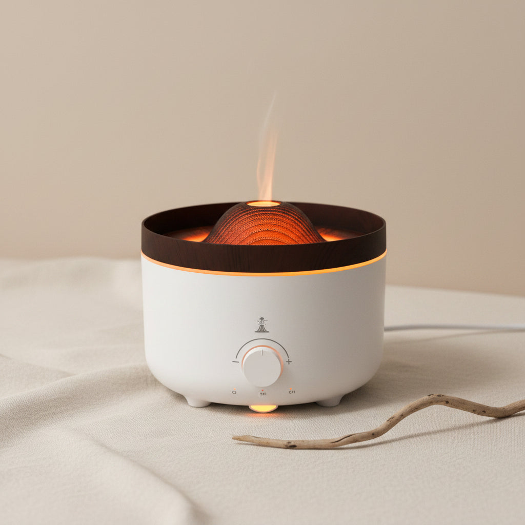Large Volcano Effect Aroma Diffuser - 560ml