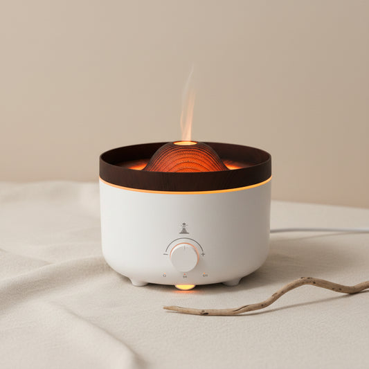Large Volcano Effect Aroma Diffuser - 560ml