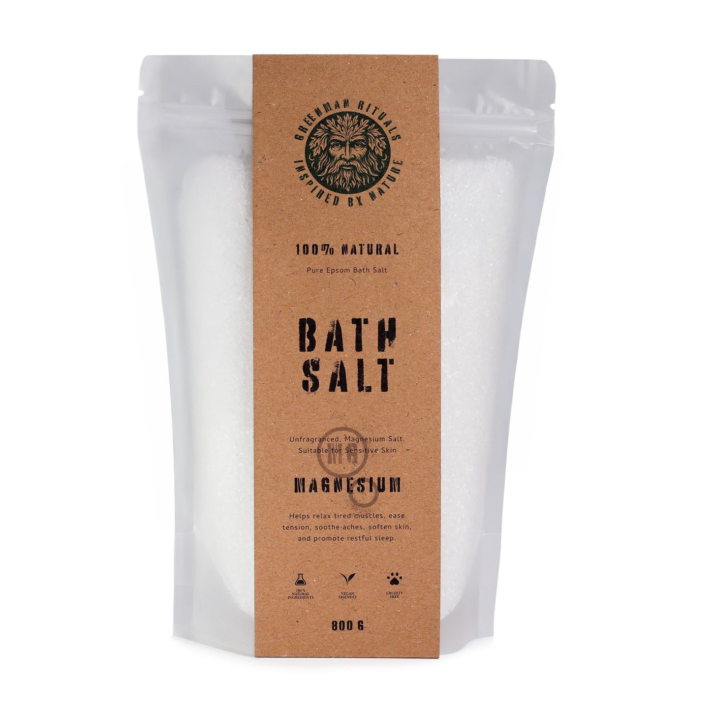 Greenman Rituals - Magnesium Epsom