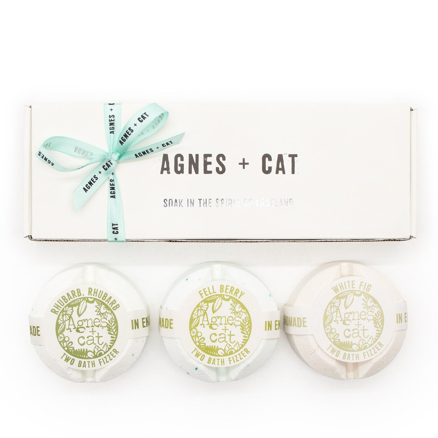Agnes + Cat - Berry & Fig Bath Fizzer Gift Set