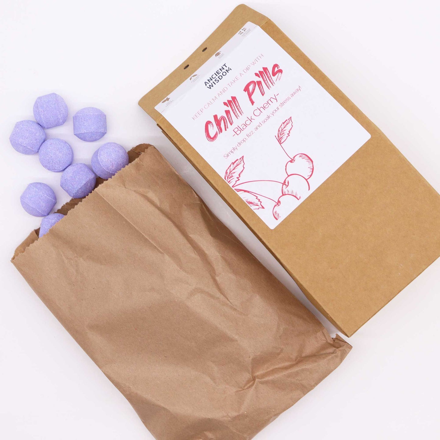 Chill Pills - Black Cherry
