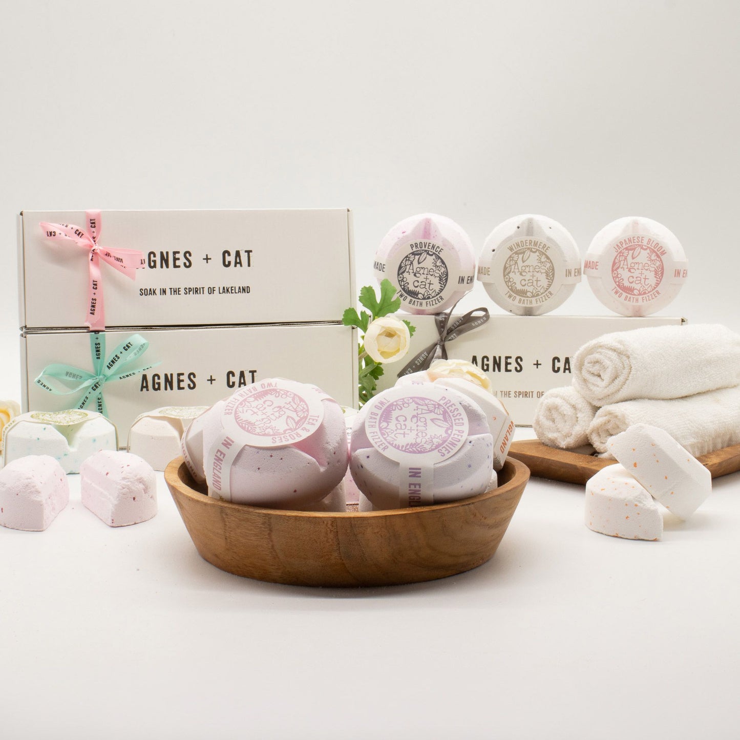 Agnes + Cat - Signature Fragrance Bath Fizzer Gift Set