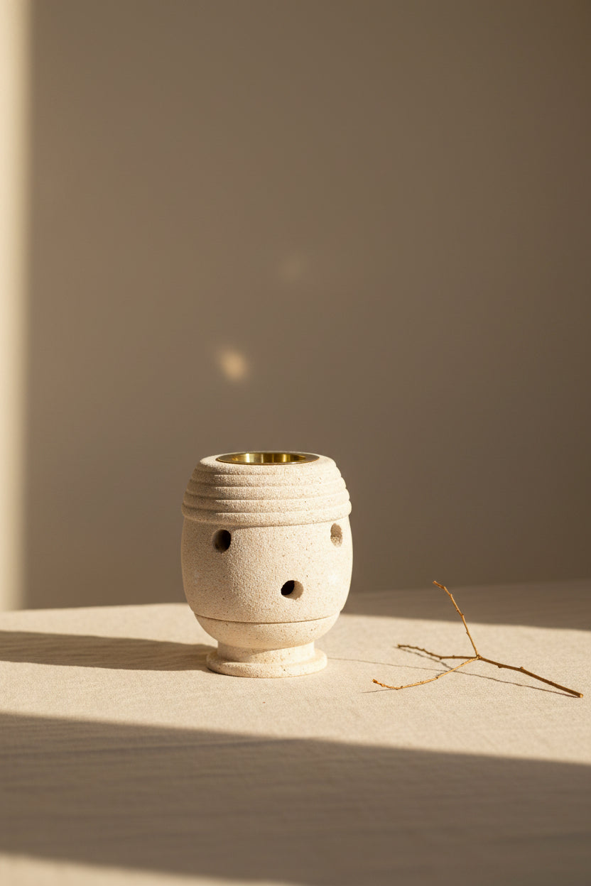 Stone Oil Burner - Classic