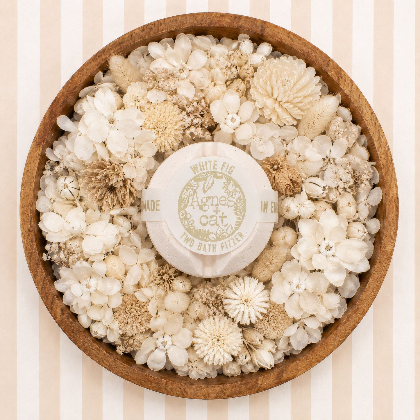 Agnes + Cat - Berry & Fig Bath Fizzer Gift Set