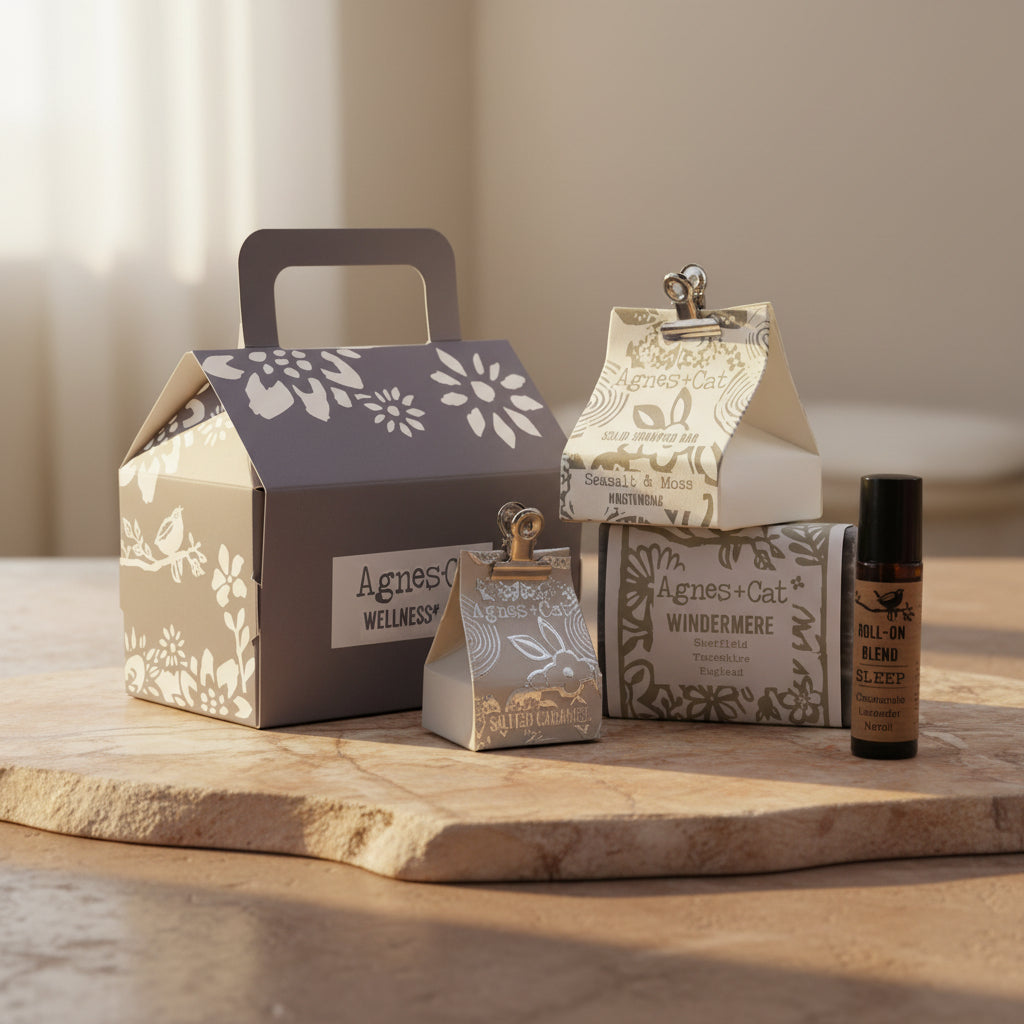 Agnes + Cat Wellness Gift Set - Lake Breeze