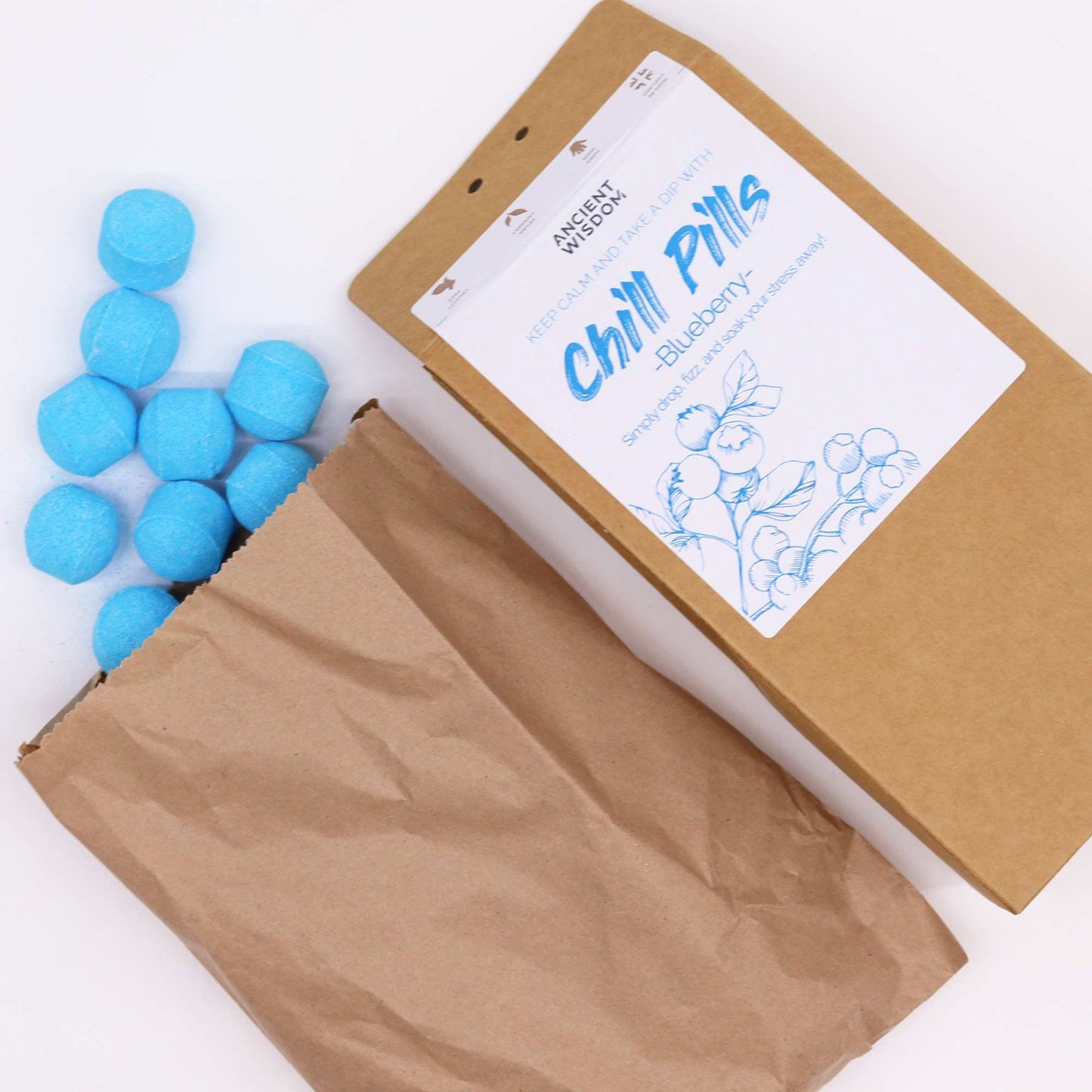 Chill Pills - Blueberry