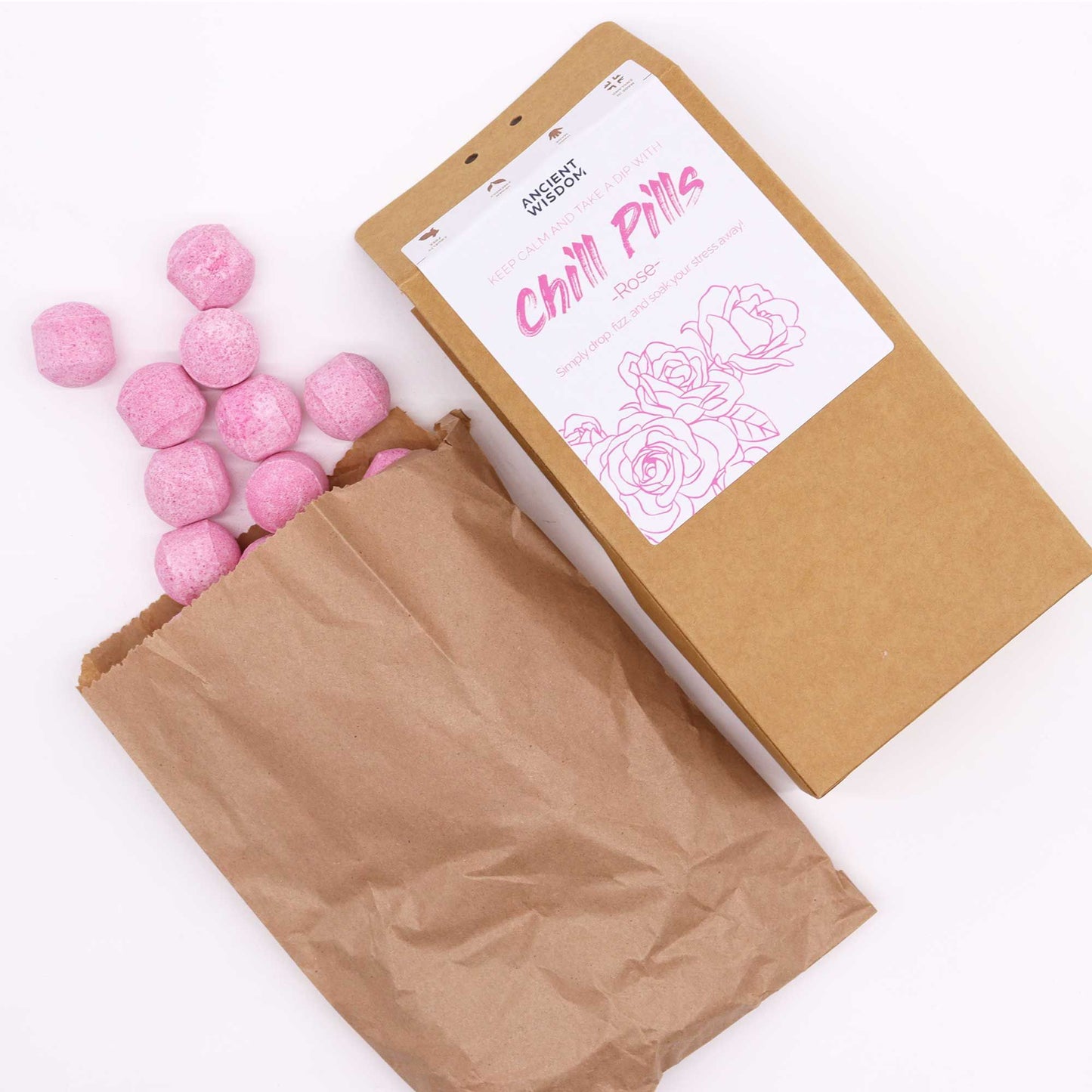 Chill Pills - Rose