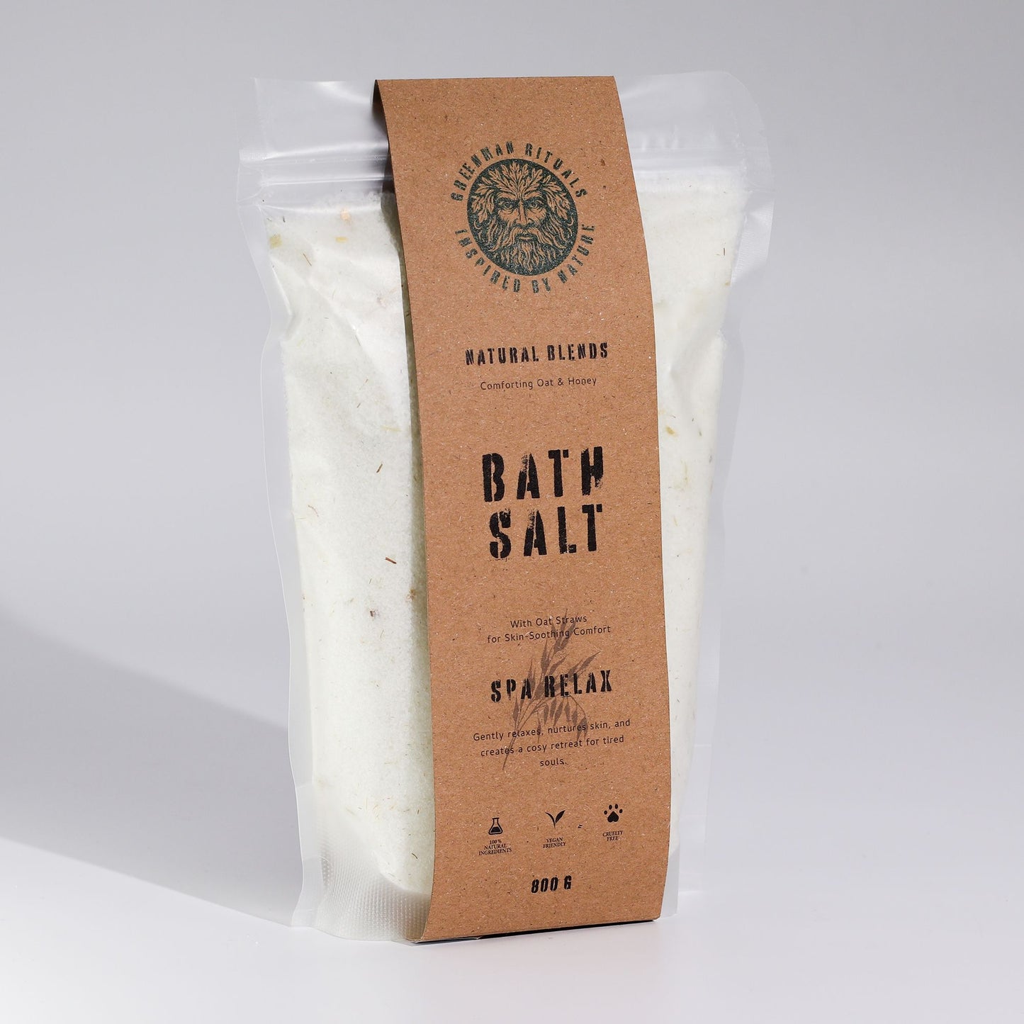 Greenman Rituals - Oat & Honey