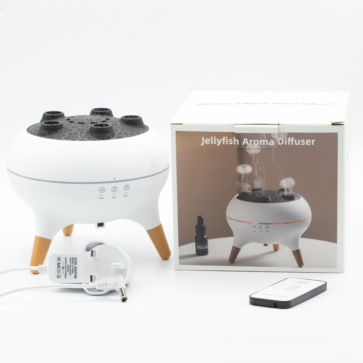 Jellyfish Puff Effect Aroma Diffuser