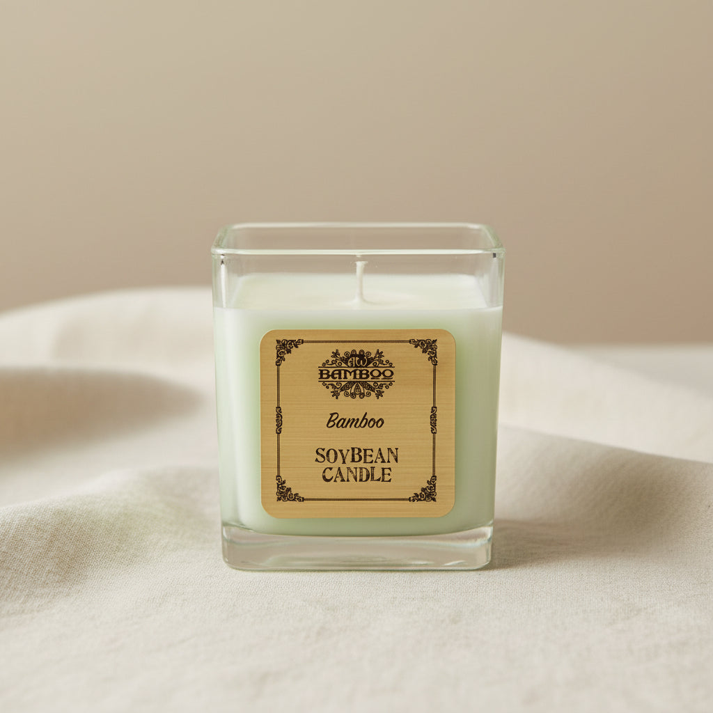 Soybean Jar Candles - Bamboo