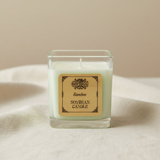 Soybean Jar Candles - Bamboo