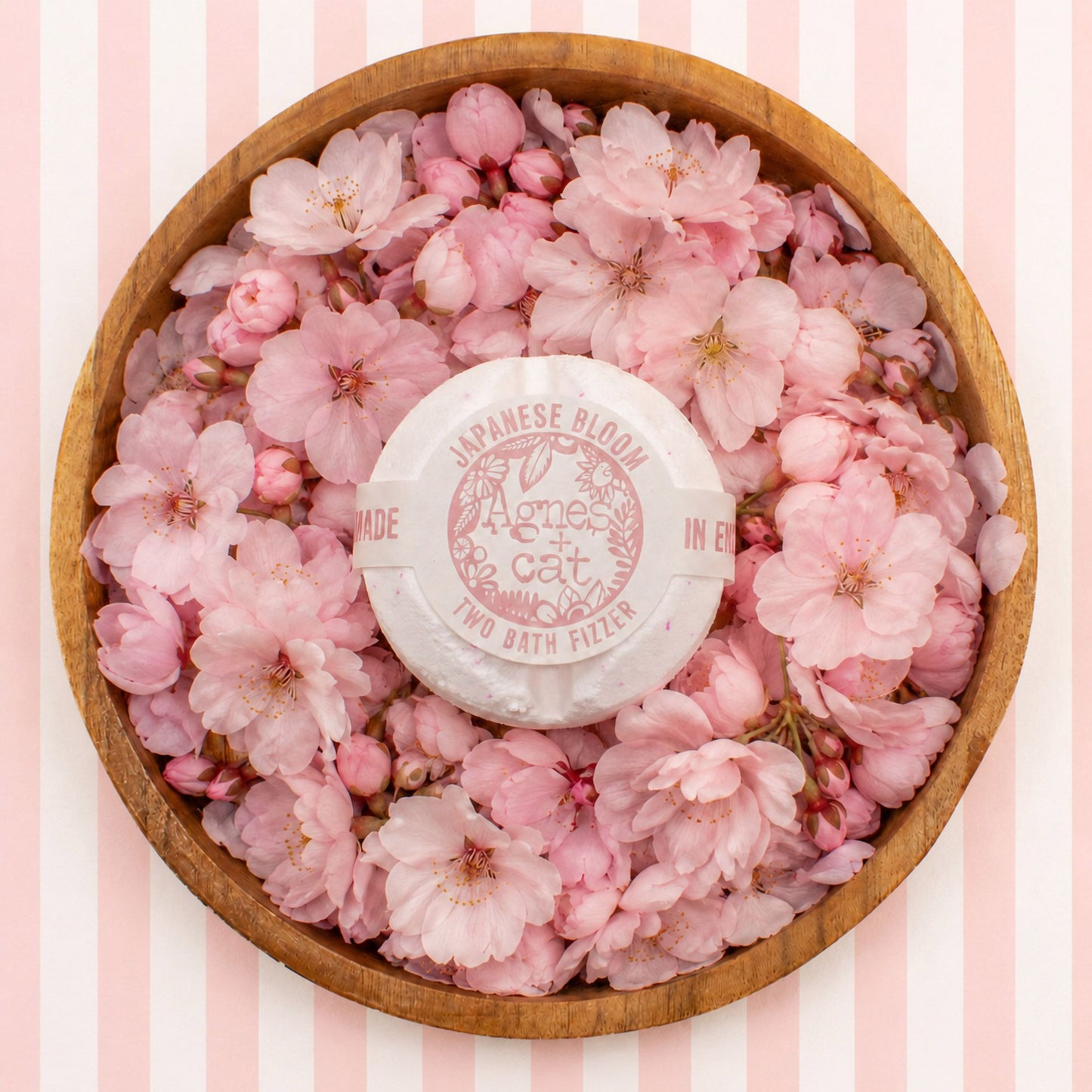 Agnes + Cat - Floral & Citrus Bath Fizzer Gift Set