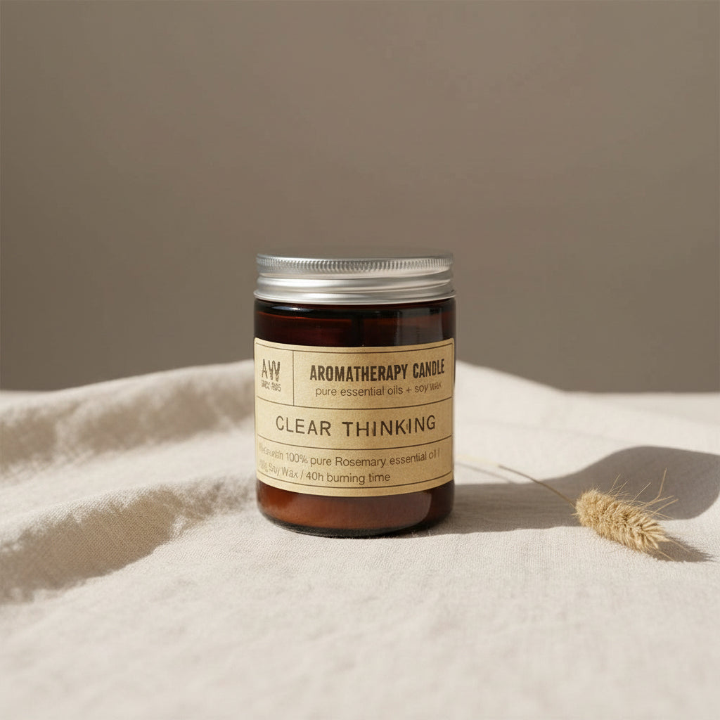 Aromatherapy Candle - Clear Thinking