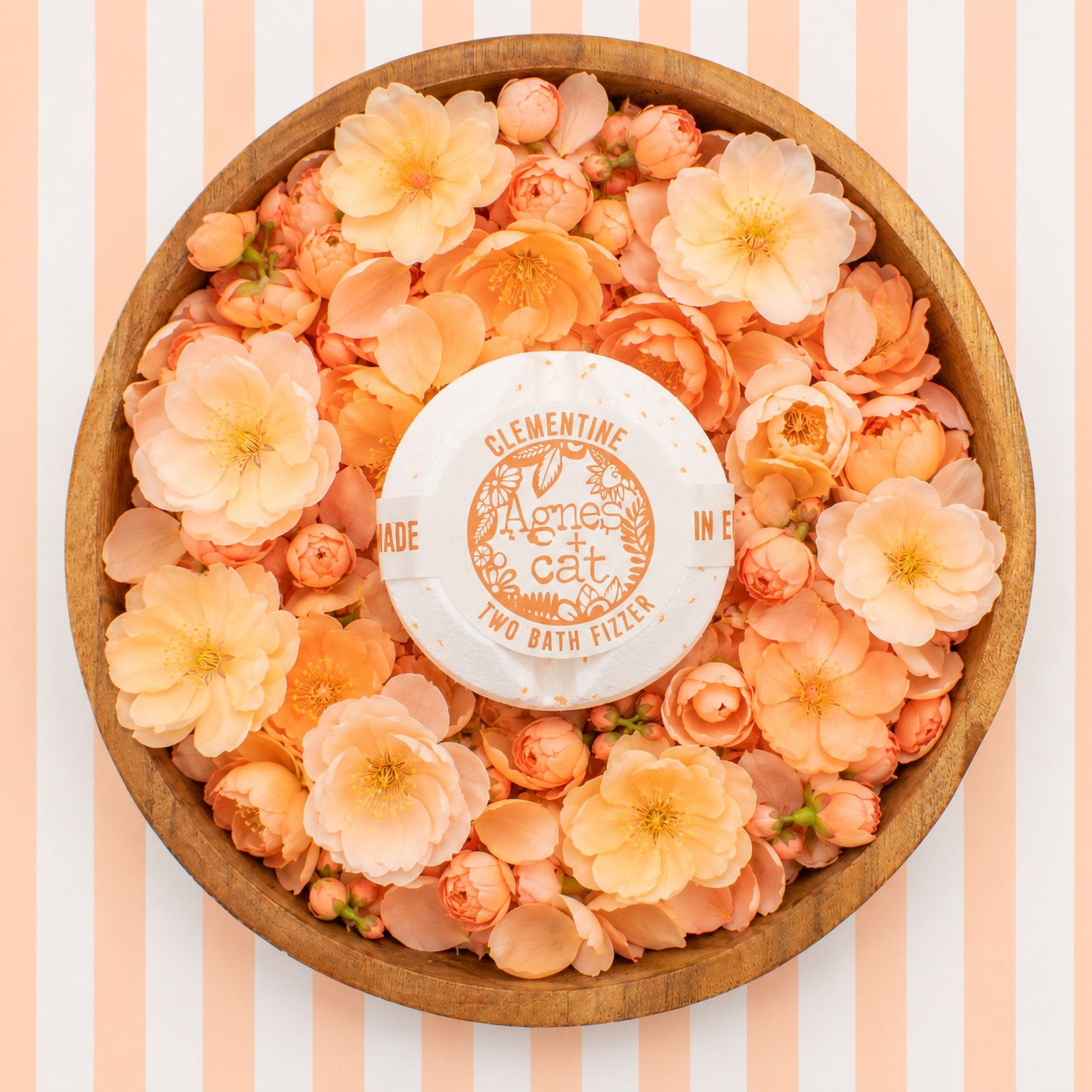 Agnes + Cat - Floral & Citrus Bath Fizzer Gift Set
