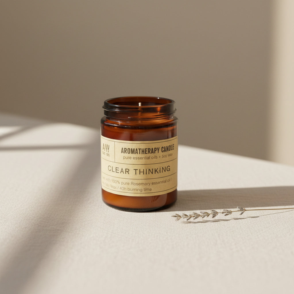 Aromatherapy Candle - Clear Thinking