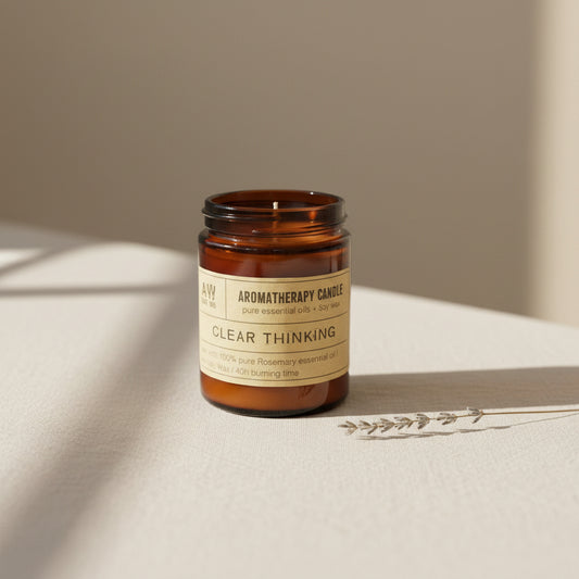 Aromatherapy Candle - Clear Thinking