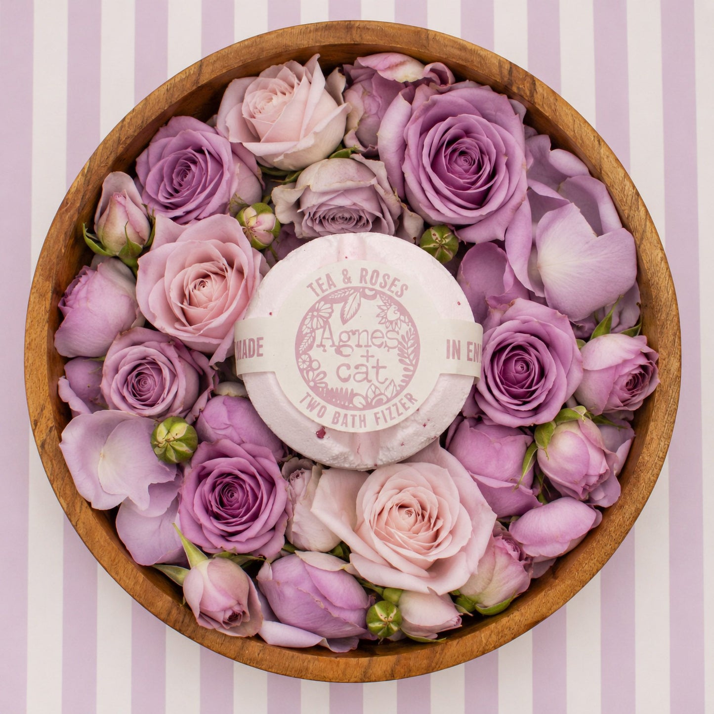 Agnes + Cat - Floral & Citrus Bath Fizzer Gift Set