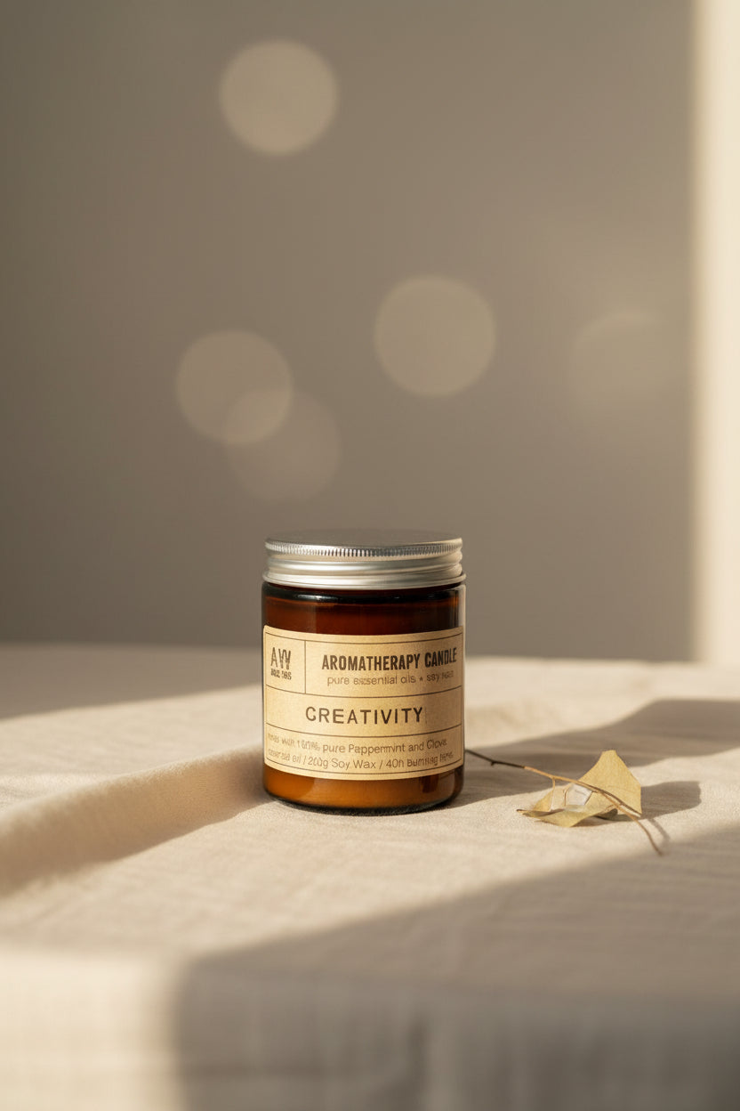 Aromatherapy Candle - Creativity