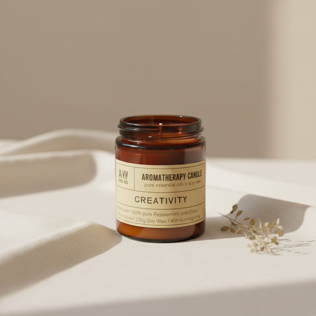 Aromatherapy Candle - Creativity