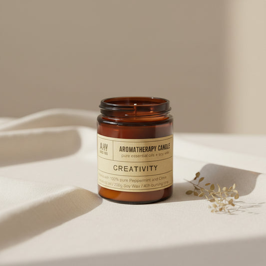 Aromatherapy Candle - Creativity