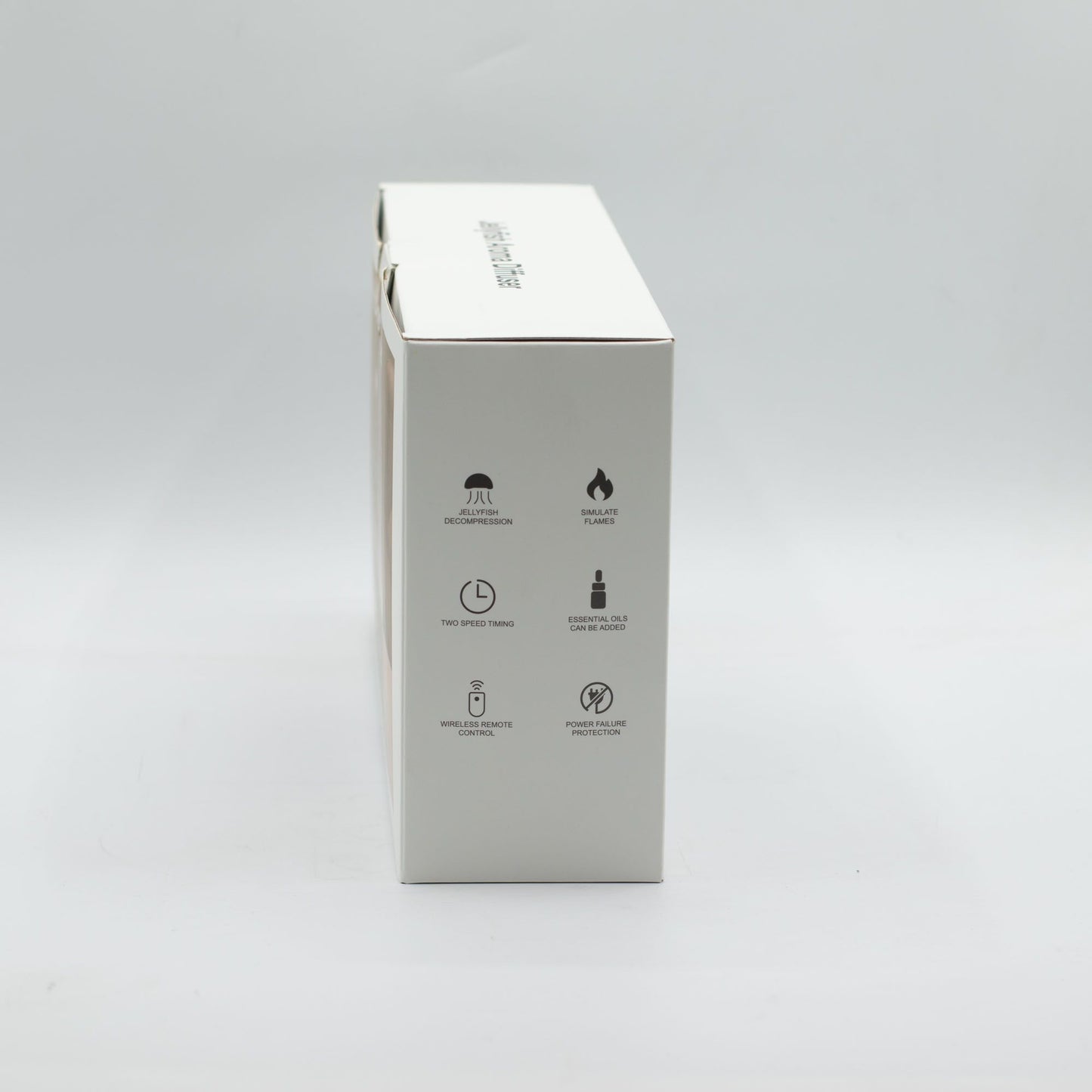 Ship Model Puff Effect Aroma Diffuser