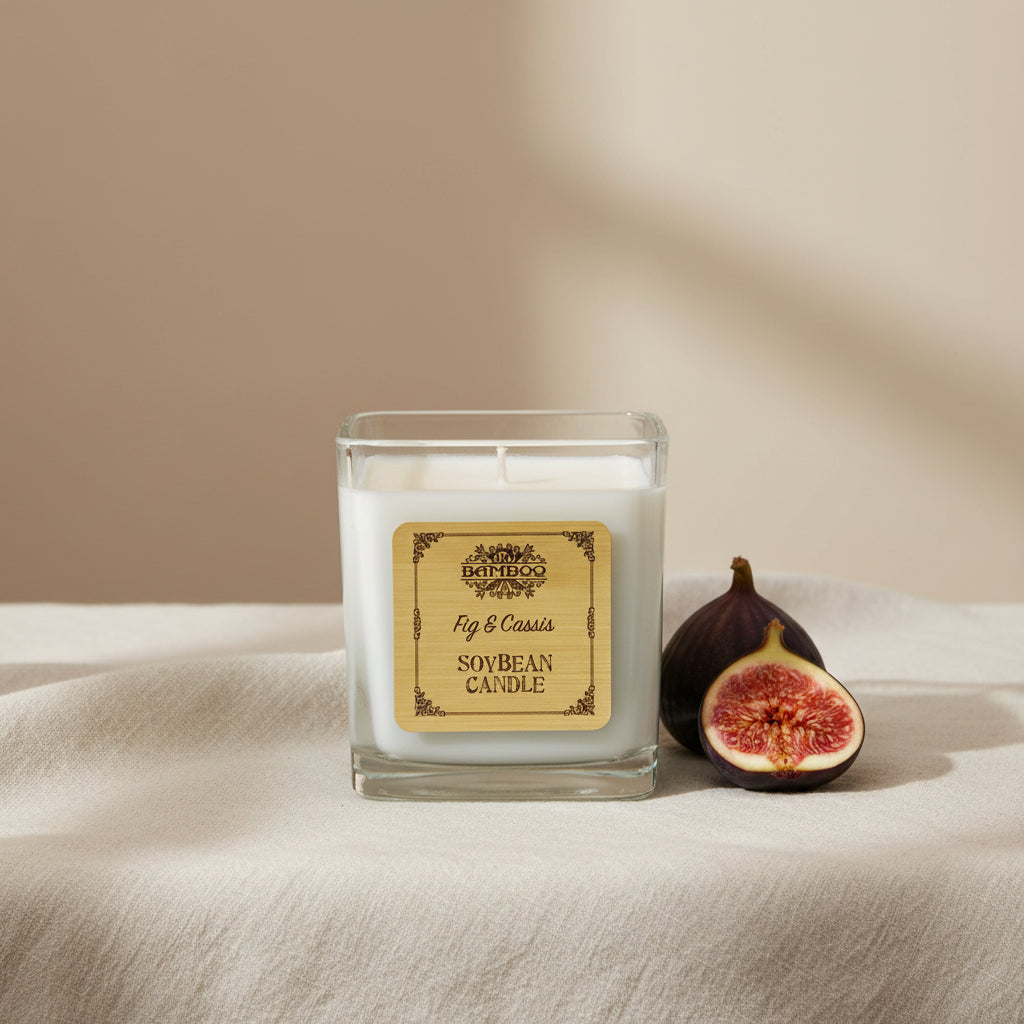 Soybean Jar Candles - Fig & Cassis