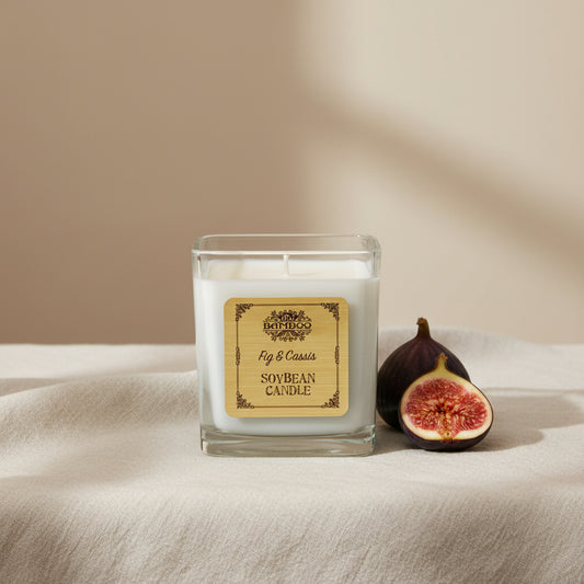 Soybean Jar Candles - Fig & Cassis