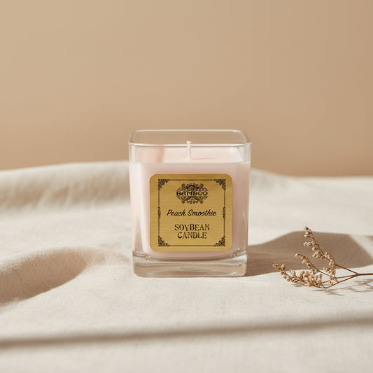 Soybean Jar Candles - Peach Smoothie