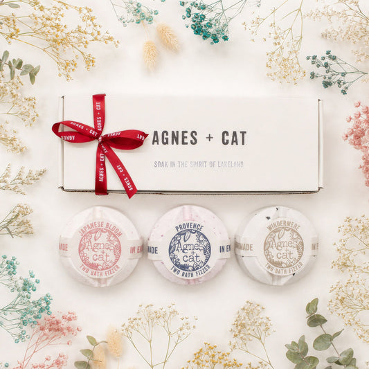 Agnes + Cat - Lakeland Favourites Bath Fizzer Gift Set