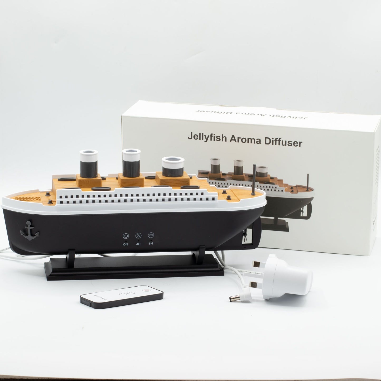 Ship Model Puff Effect Aroma Diffuser