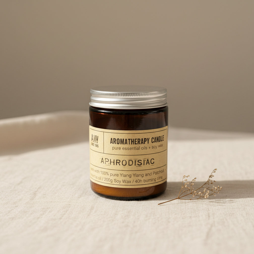 Aromatherapy Candle - Aphrodisiac