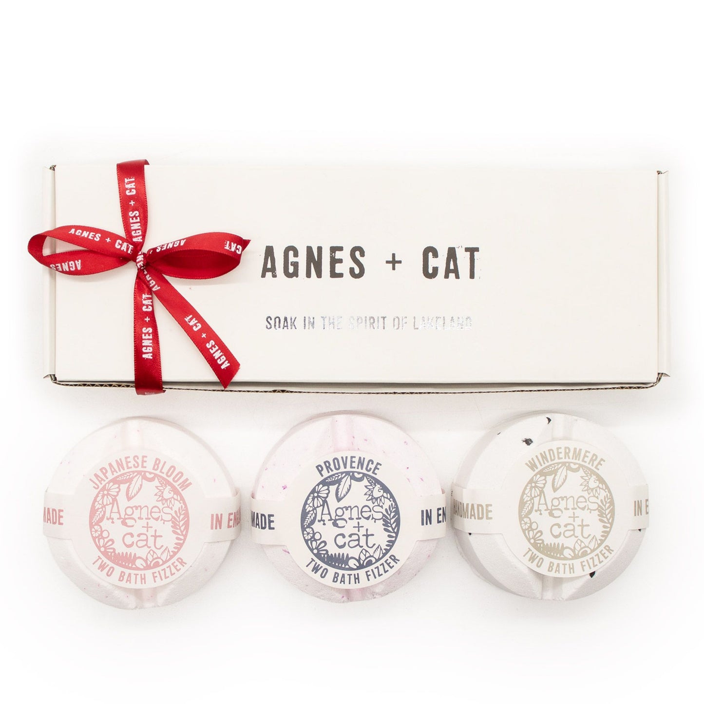 Agnes + Cat - Lakeland Favourites Bath Fizzer Gift Set