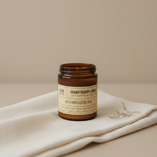 Aromatherapy Candle - Aphrodisiac