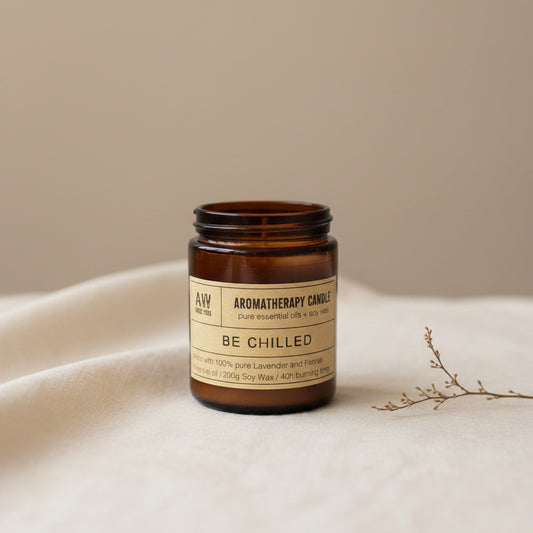 Aromatherapy Candle - Be Chilled